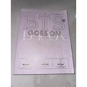 DICON VOL. 10 BTS Photobook "BTS goes on!" Japan Special Edition ONLY 2ND BOOK!!